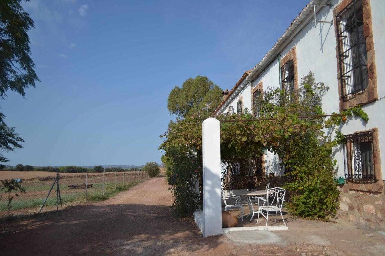 Finca El Vizconde Naturaleza Con Tus Hijos Arquillos Exterior foto